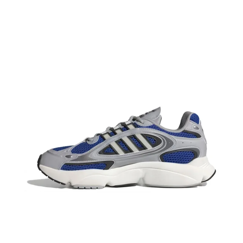 Adidas Ozmillen Grey Royal Blue-0