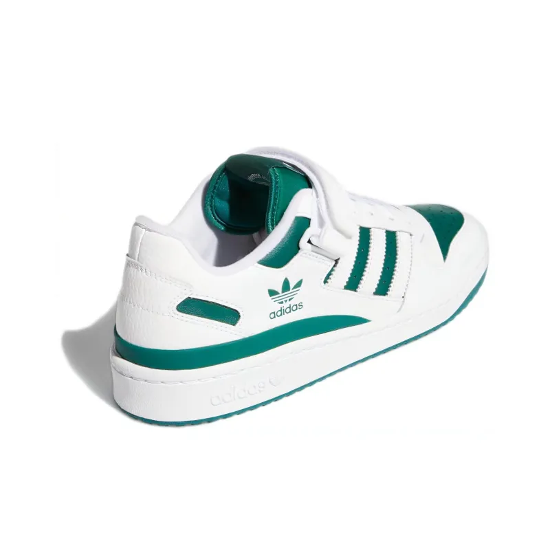 Adidas Originals Forum Low White Collegiate Green-4