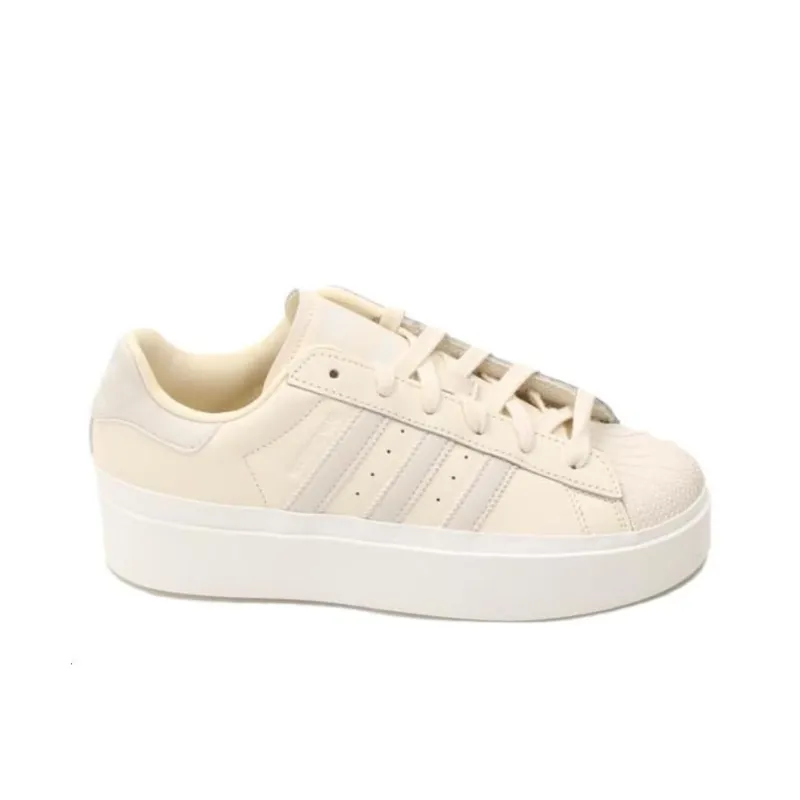 Adidas Originals Superstar Bonega 'Beige' Women's-1