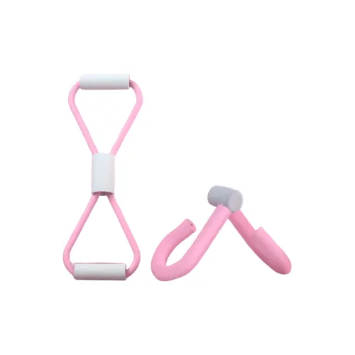 LiNing Resistance Bands Latex Unisex Pink