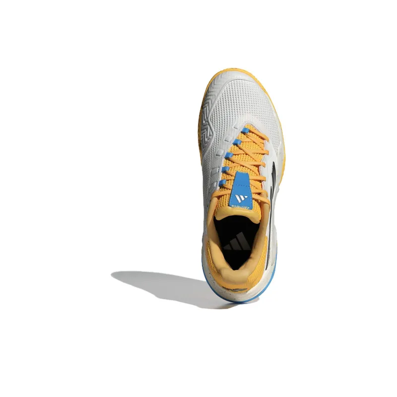 Adidas Barricade 13 'White Black Yellow' Women's-4