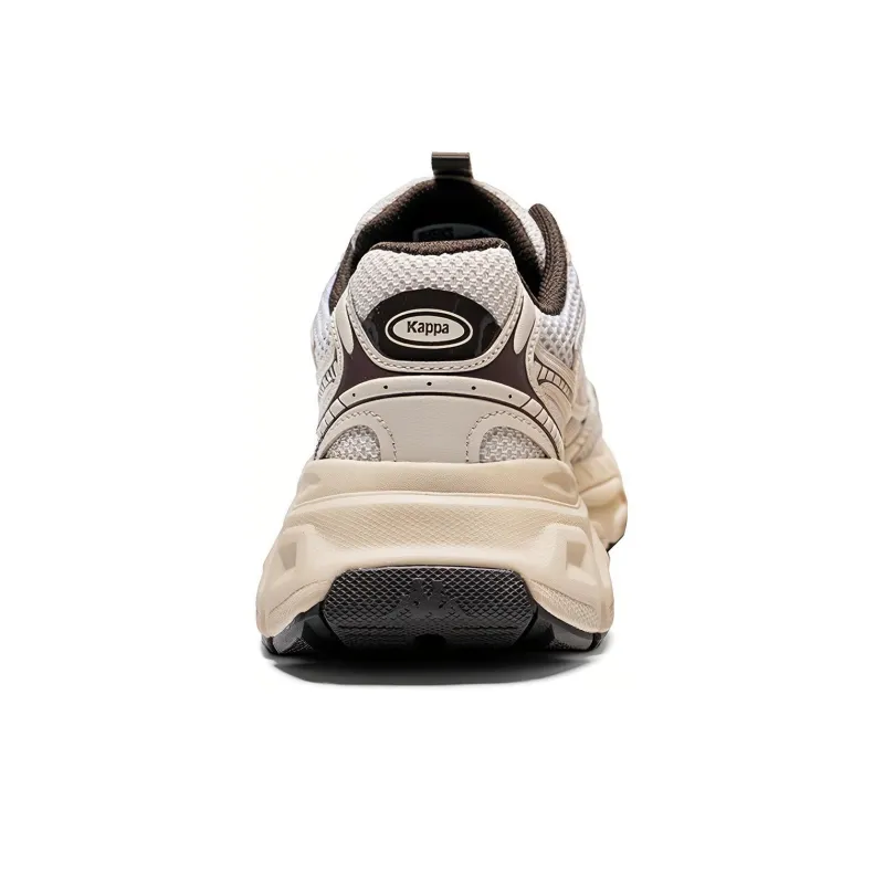 Kappa Hydrogen Track Low Top Running Shoes Unisex Beige-4