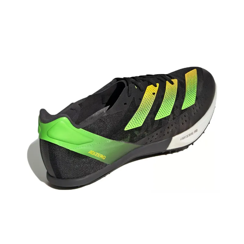 adidas Adizero Prime SP 2.0 Black Solar Green-3