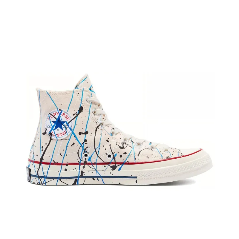 Converse Chuck Taylor All Star 70 Hi Archive Paint Splatter Egret-1