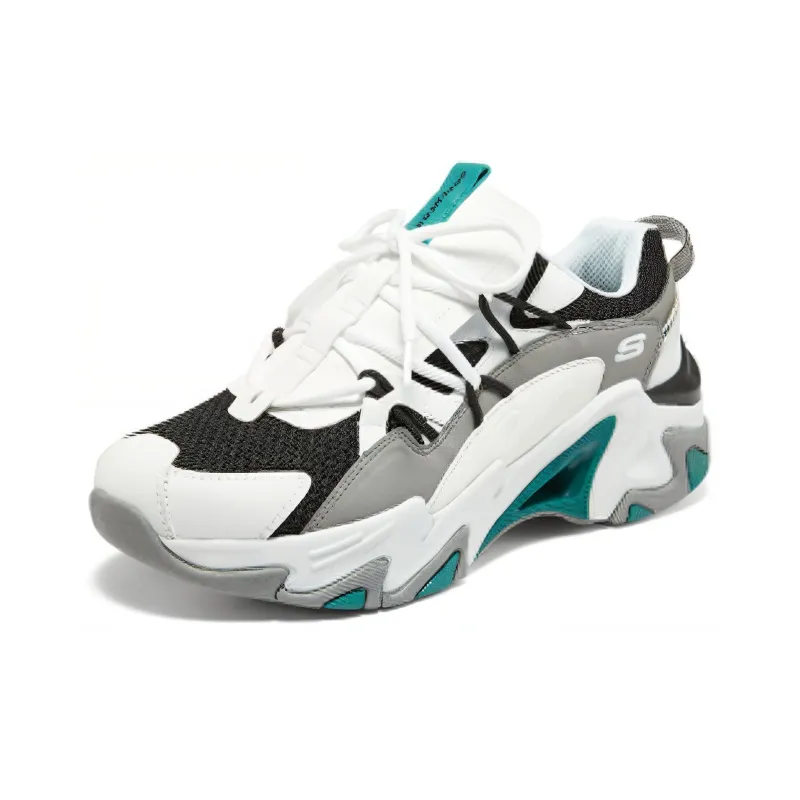 Skechers Stamina V3 'White Olive Black'-2