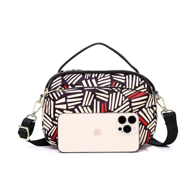 SANTA BARBARA POLO & RACQUET CLUB Fabric Shoulder Bag Women's White-4