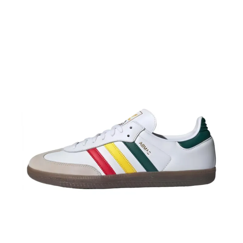 Adidas Samba Og White Rasta-0