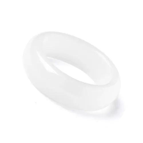 Jing Ruyu Hetian Jade Rings Unisex