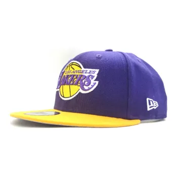 New Era Polyester Cotton Baseball Caps Unisex Purple