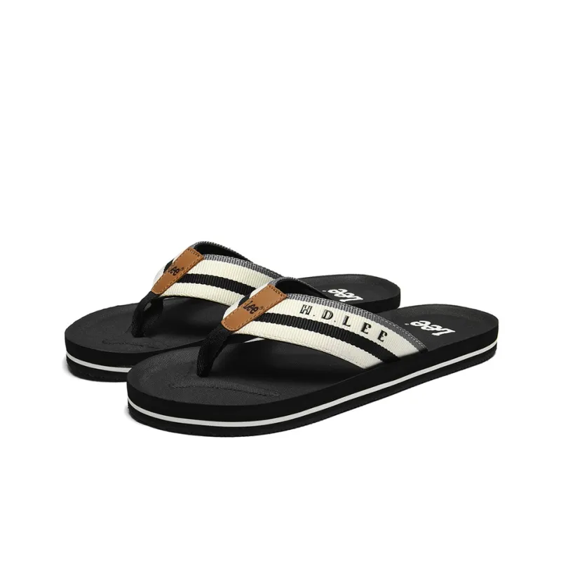 Lee Odor Resistant Abrasion Resistant Slip Resistant Flip Flops Men's-2