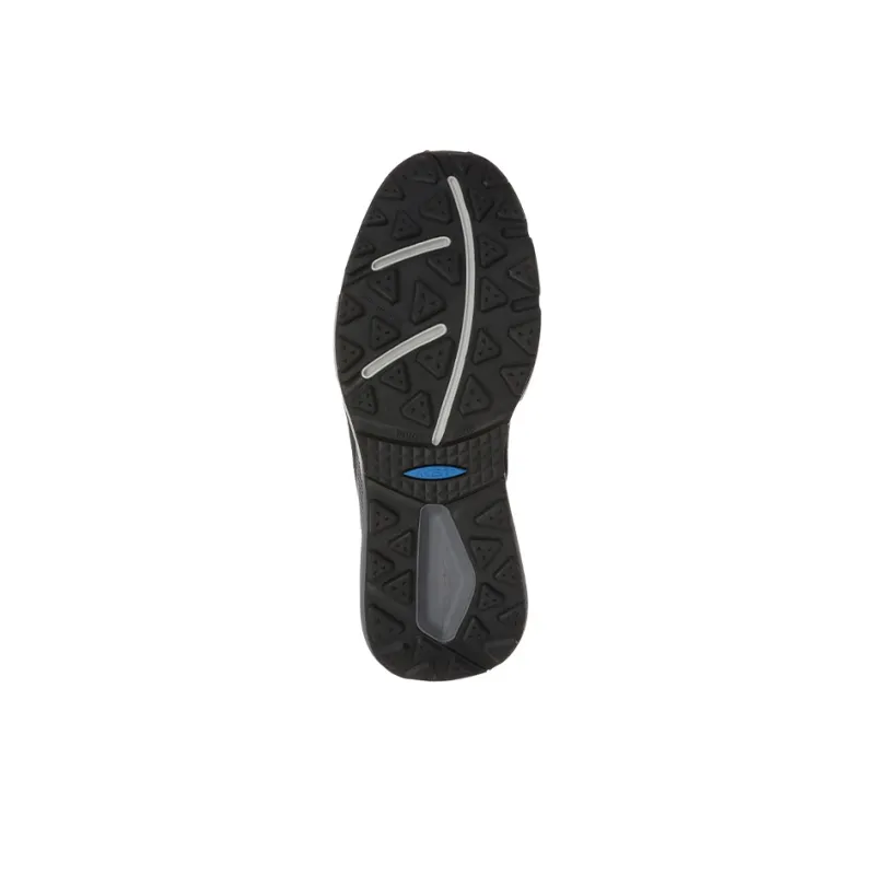 MBT Cushioned Wear Resistant Breathable Low Top Outdoor Shoes Men's Black-5
