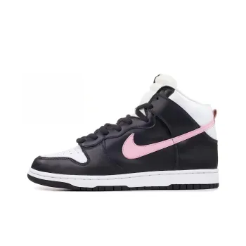 Nike Sb Dunk High Dark Obsidian Shy Pink