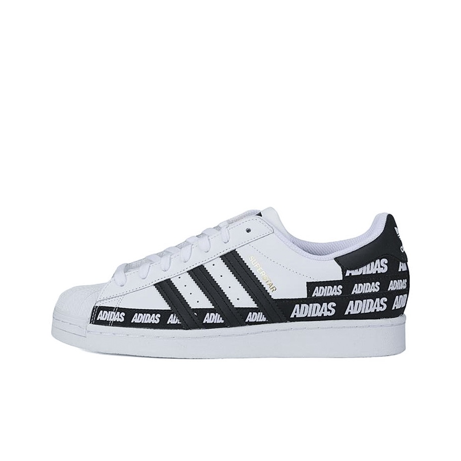 adidas originals Superstar Series Skateboarding Shoes Unisex Low top White Black US M 6.5