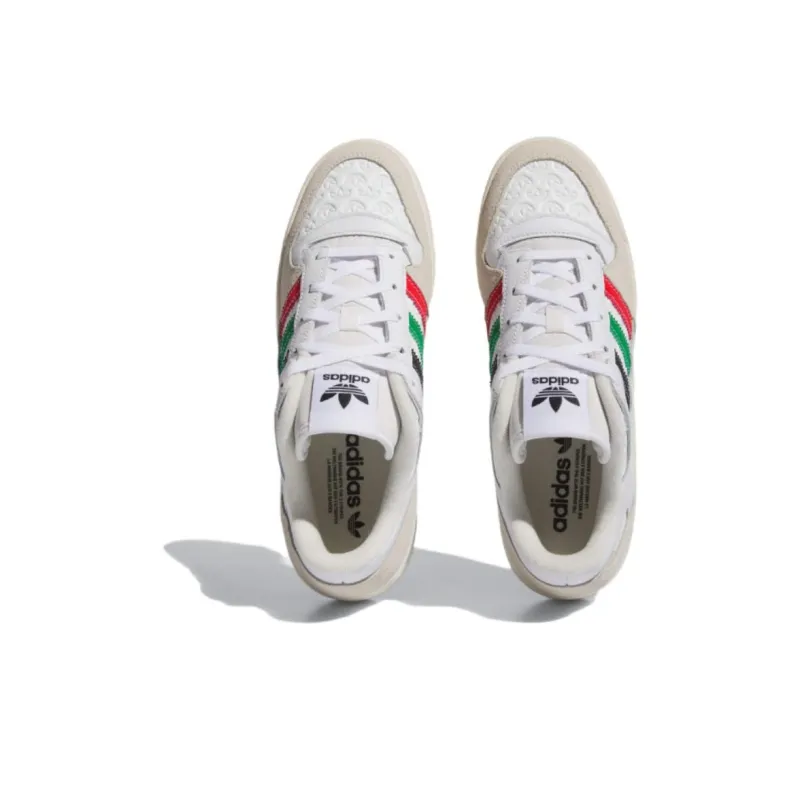 Adidas Forum Low Cl All over Debossed Trefoils-3