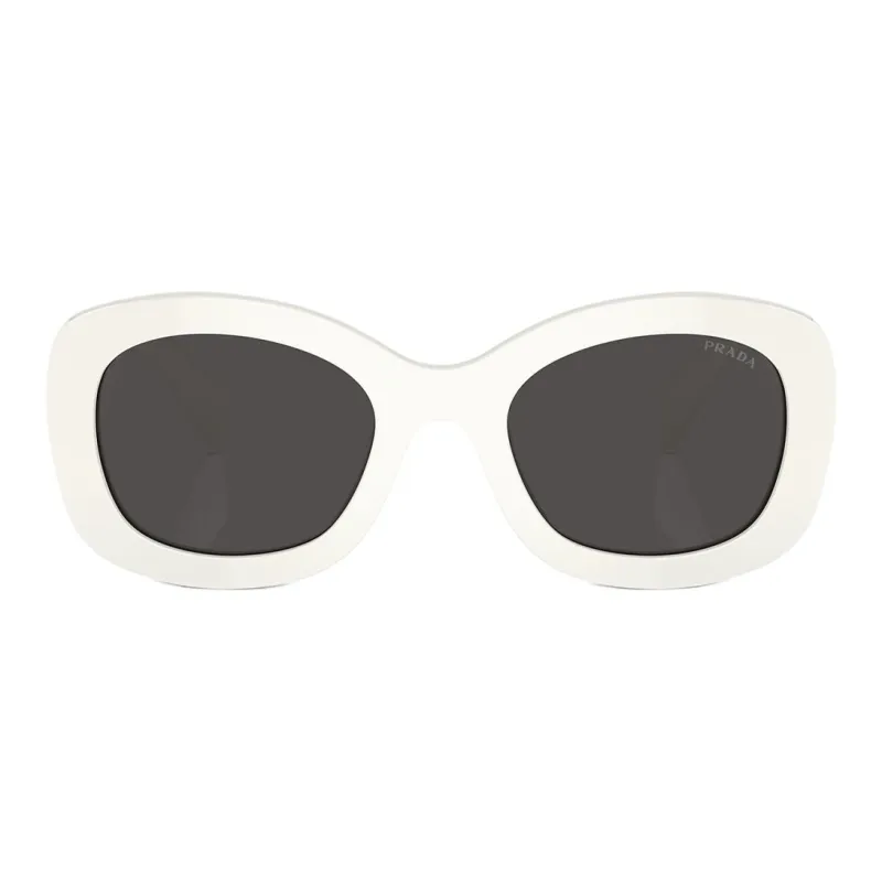 PRADA Oval Frame Sunglasses-1