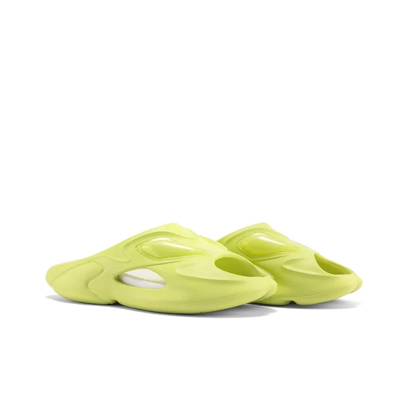 BIGWASP Alien Slide Slippers Unisex Sunshine Lime-2