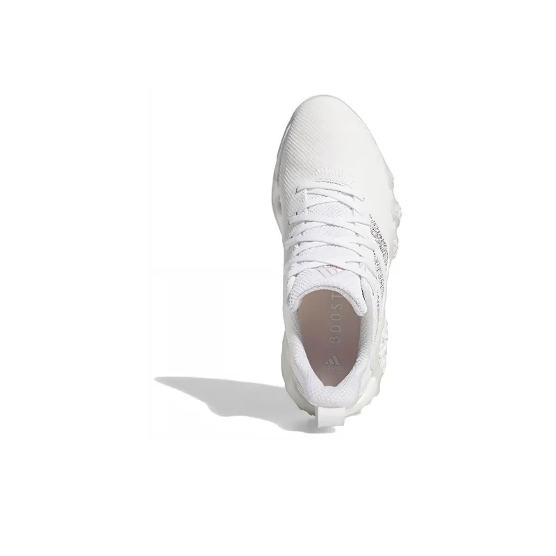 Adidas Codechaos 22 Spikeless Golf Cloud White Silver Metallic Women's-4