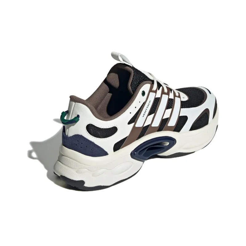 Adidas Climacool Venttack Cushioning Wear Resistant Low Top Casual Running Shoes Unisex White Black-3