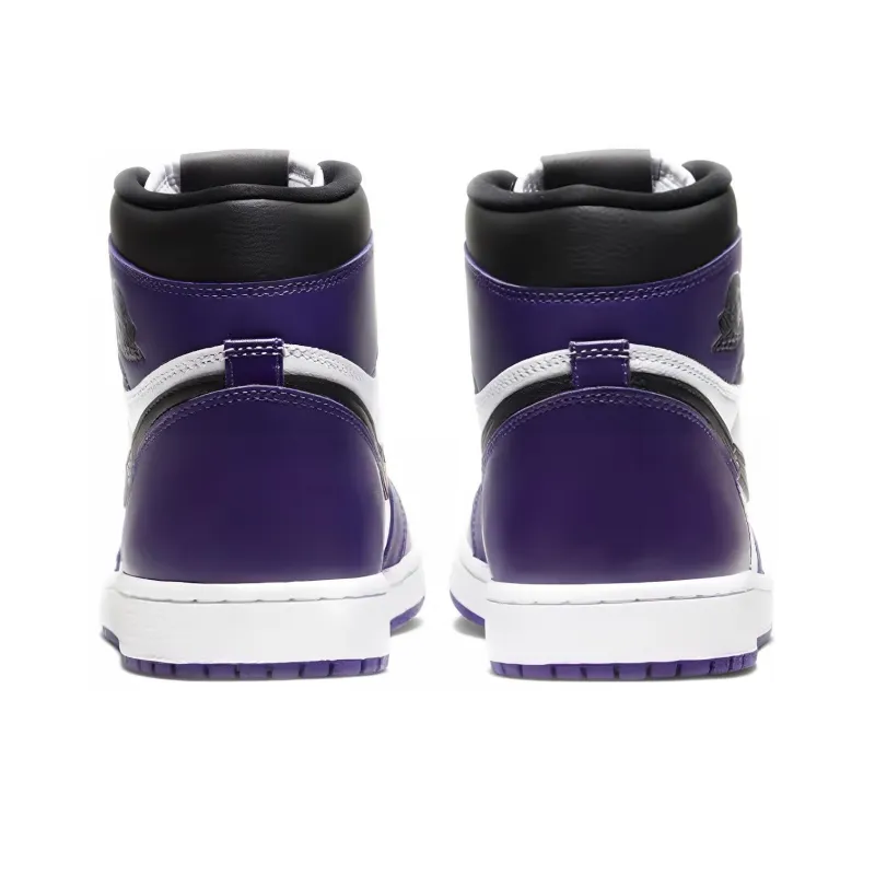 Jordan 1 Retro High Court Purple White-3