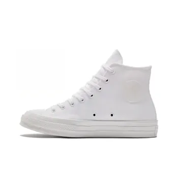 Converse Chuck Taylor All Star Durable Breathable Lightweight High Top Canvas Shoes Unisex White