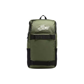 Vans Nylon Blends Polyester Backpack Unisex Tavern Green