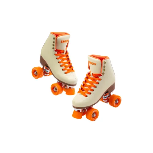 SHOLOV Double Row Ice Skates Indoor And Outdoor Women's