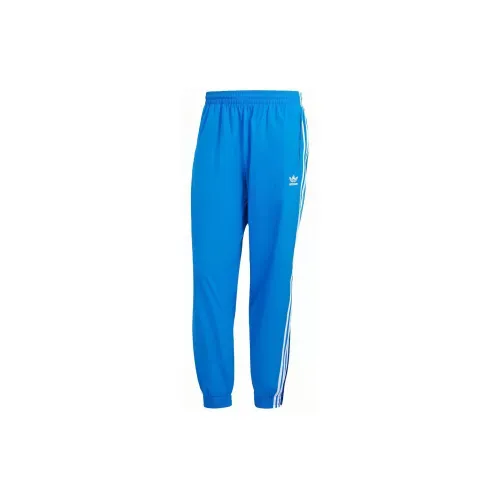 Adidas Originals Adicolor Knitted Sweatpants Men Blue