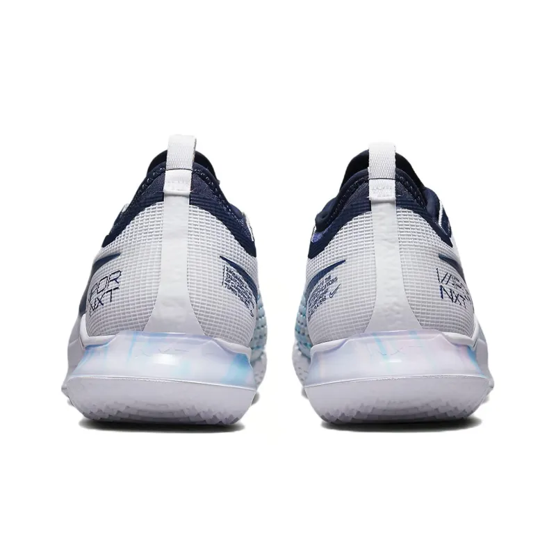 Nike Court React Vapor Nxt 'White Midnight Navy'-4