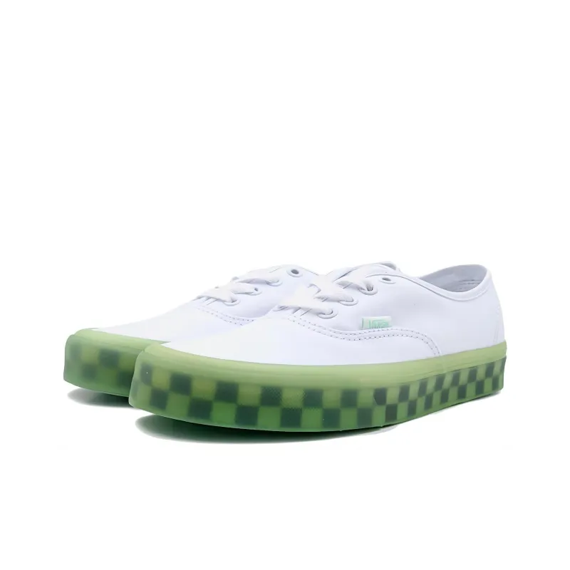 Vans Shoes Skate Shoes 'White Green'-2