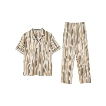 AUTUMNDEER Men Pajama Sets