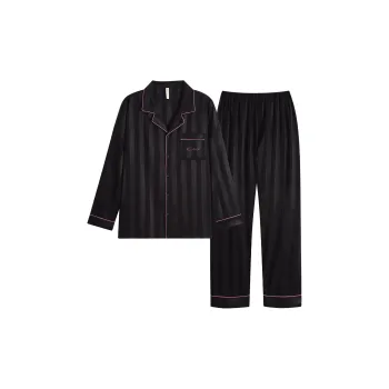 Happy Dreams Pajama Set Men's Black