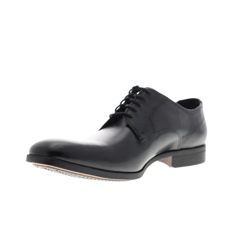 Clarks Dress Shoes Men Low Top Black-2