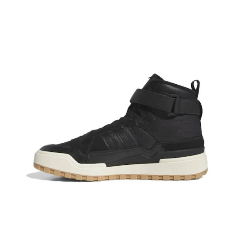 adidas originals Forum Black Cream White-0
