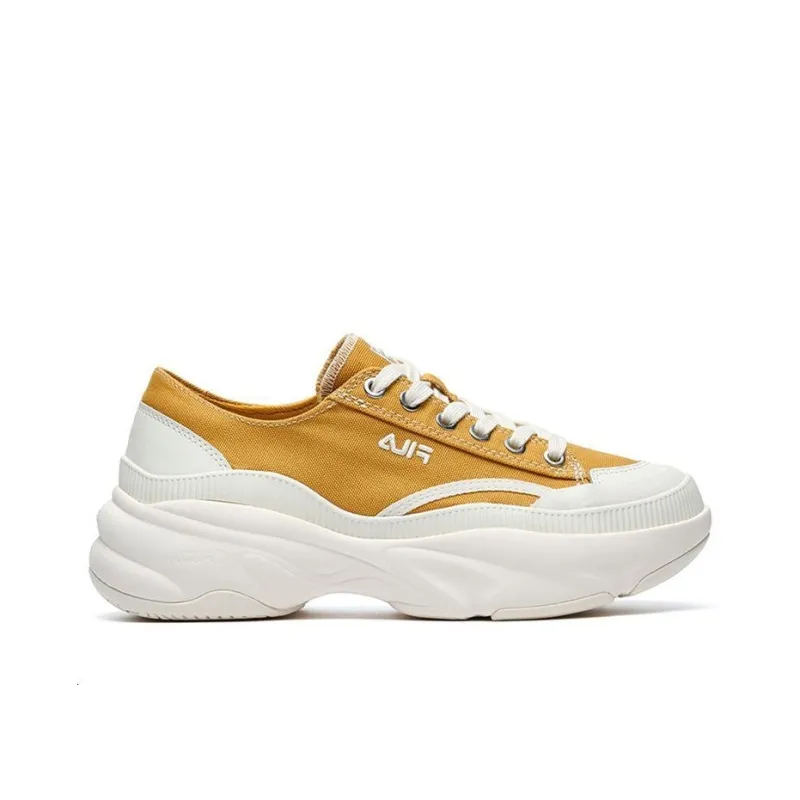 FILA Bread 'White Yellow' Women's-1