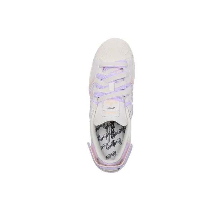 Adidas Originals Superstar 'White Purple Pink' Women's-3