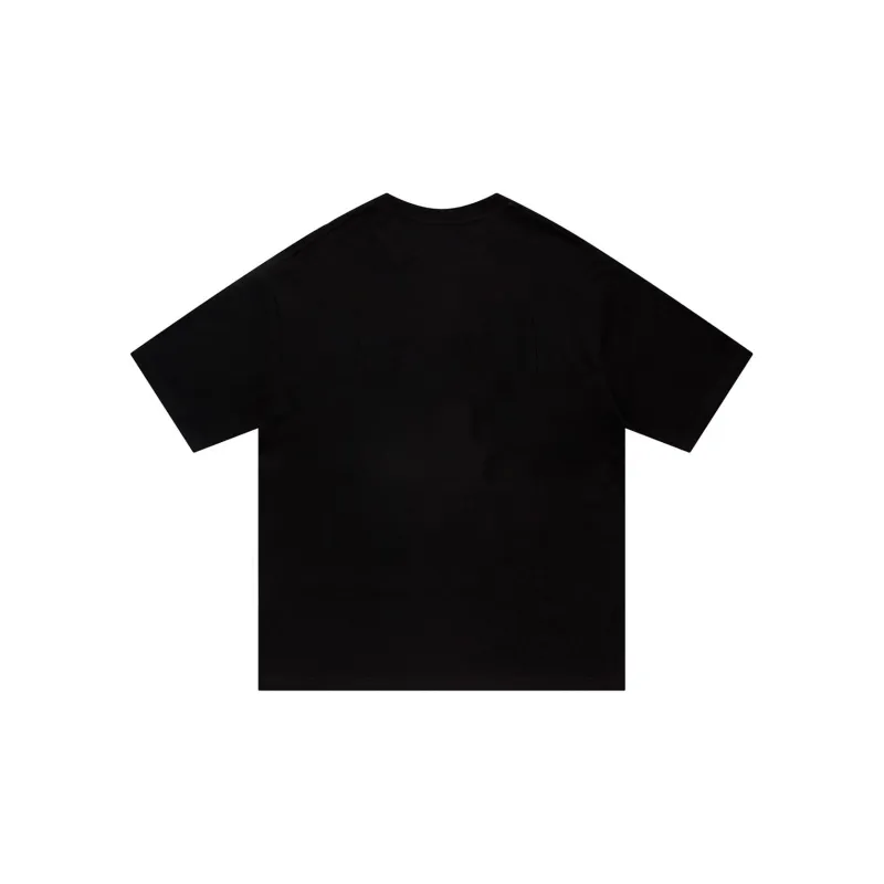 PAULASARA T Shirts Unisex Black-1