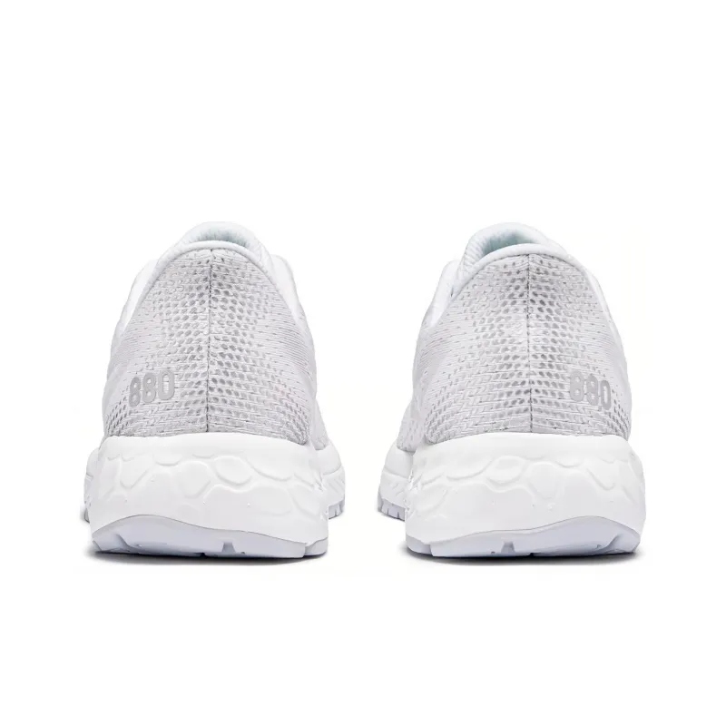 New Balance Fresh Foam X 880v13 Standard 'White Silver Metallic' Women's-3