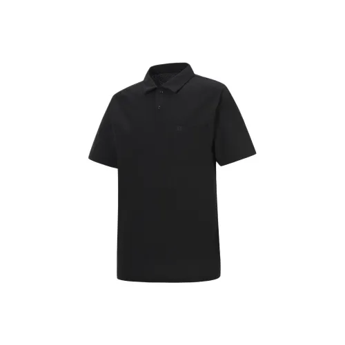 KOLON SPORT Polo Shirts Men Black