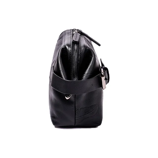 DOSRFINI Genuine Leather Cow Leather Clutch Regular Men's-4