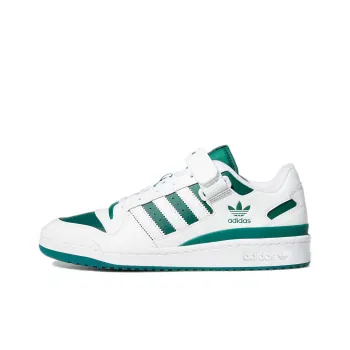 Adidas Originals Forum Low White Collegiate Green