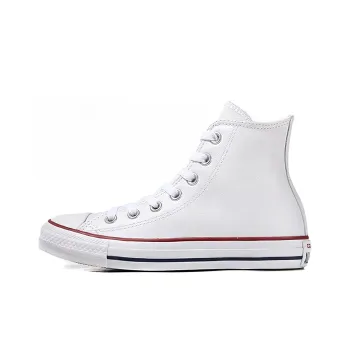 Chuck Taylor All Star Converse Leather Hi 'White'