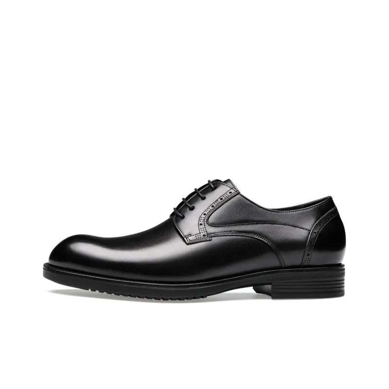 Millies Dress Shoes Men Low Top Black-0