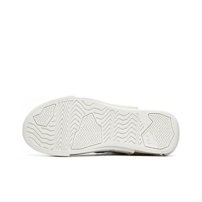 FILA FUSION Canvas Skate Shoes 'White' Women's-4