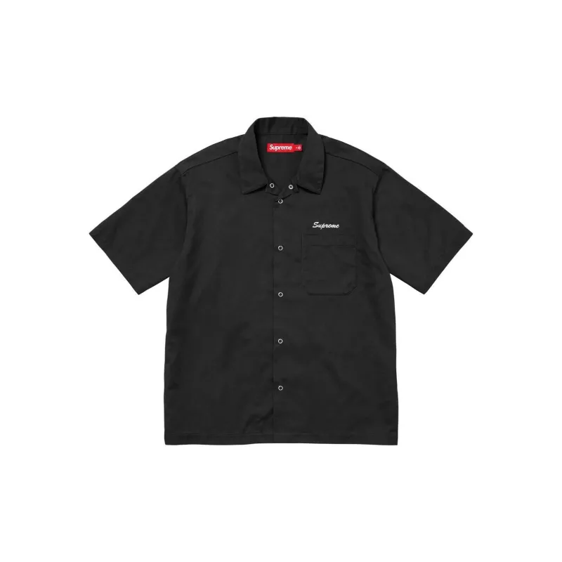 Supreme Margaret Keane Teardrop S/S Work Shirt-3