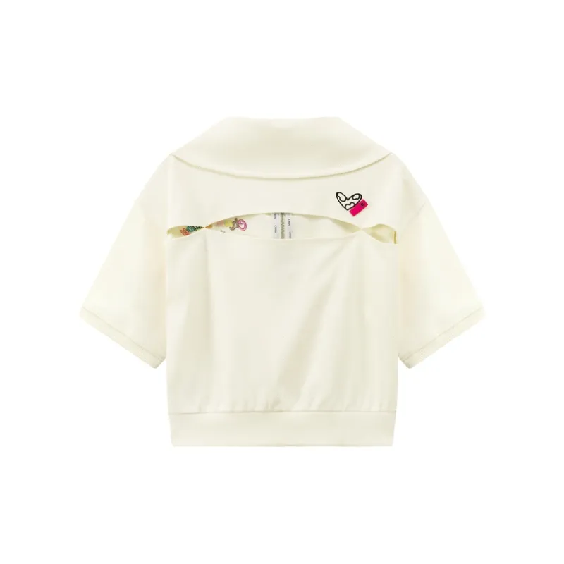CHUU Sweatshirts Women's Ecru-1