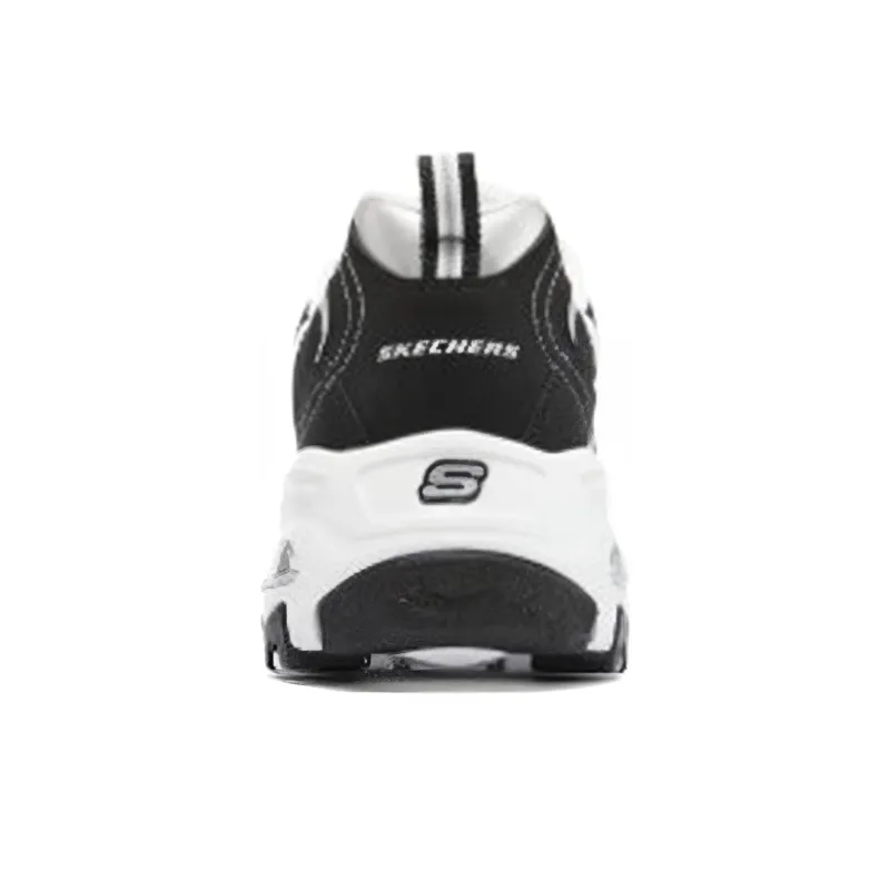 Skechers D'Lites 1.0 'Black' Women's-3