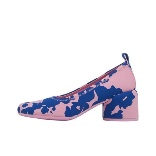 CAMPER Niki Abstract-print Pumps