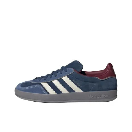 Adidas Gazelle Indoor Crew Navy Burgundy