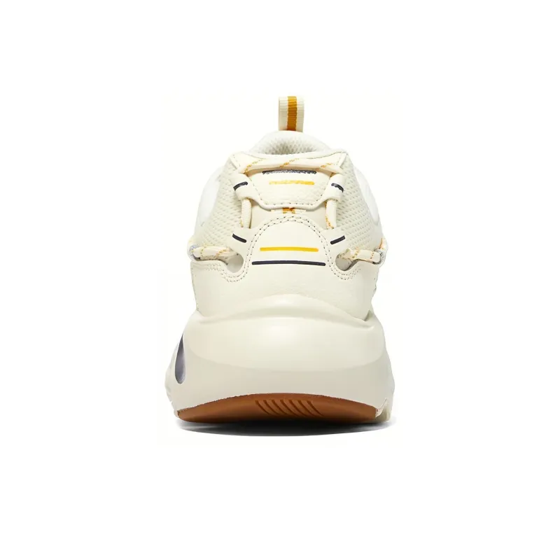 Skechers Stamina Airy D'Lites Cushioning Anti Slip And Wear Resistant Low Top Chunky Sneakers Men's Ivory-3