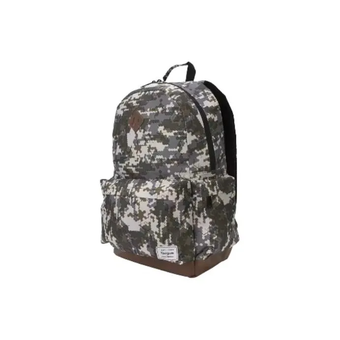 TARGUS Polyester Backpack Medium Size Unisex Geometric Pattern/Paisley/Camouflage-9